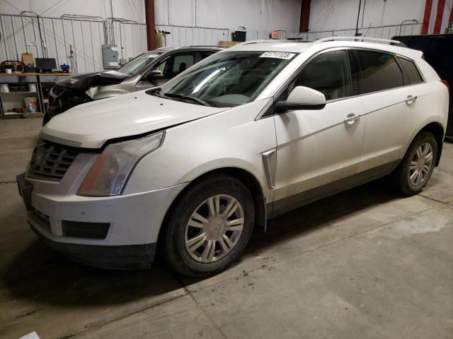 3GYFNGE30DS644968 - 2013 CADILLAC SRX LUXURY COLLECTION WHITE photo 1