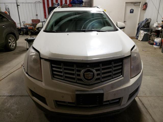 3GYFNGE30DS644968 - 2013 CADILLAC SRX LUXURY COLLECTION WHITE photo 5