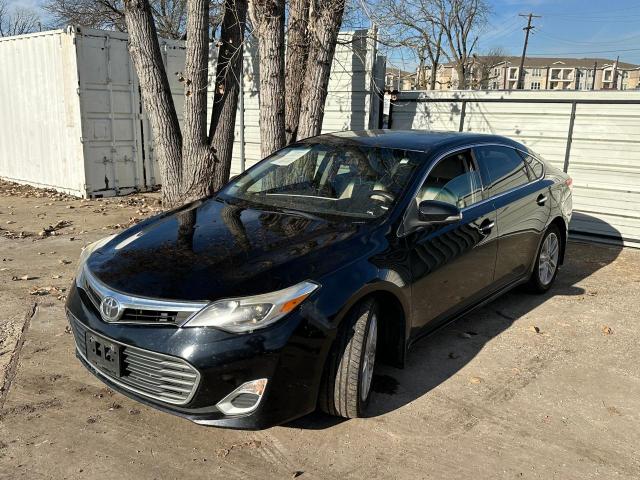 4T1BK1EB2DU077661 - 2013 TOYOTA AVALON BASE 黑色 照片 2