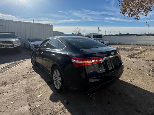 4T1BK1EB2DU077661 - 2013 TOYOTA AVALON BASE 黑色 照片 3