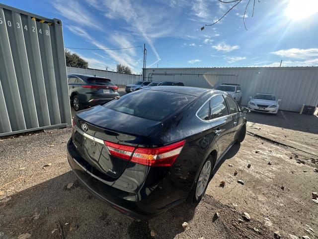 4T1BK1EB2DU077661 - 2013 TOYOTA AVALON BASE 黑色 照片 4