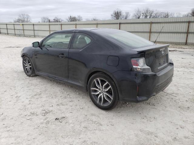 JTKJF5C75FJ012181 - 2015 TOYOTA SCION TC BLACK photo 2