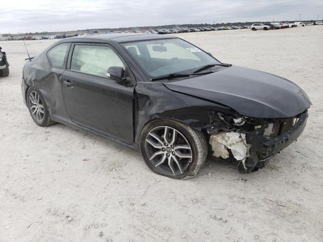 JTKJF5C75FJ012181 - 2015 TOYOTA SCION TC BLACK photo 4