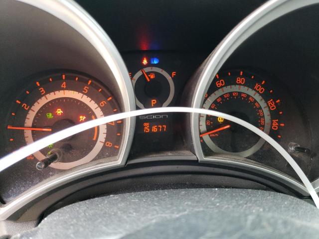 JTKJF5C75FJ012181 - 2015 TOYOTA SCION TC BLACK photo 9