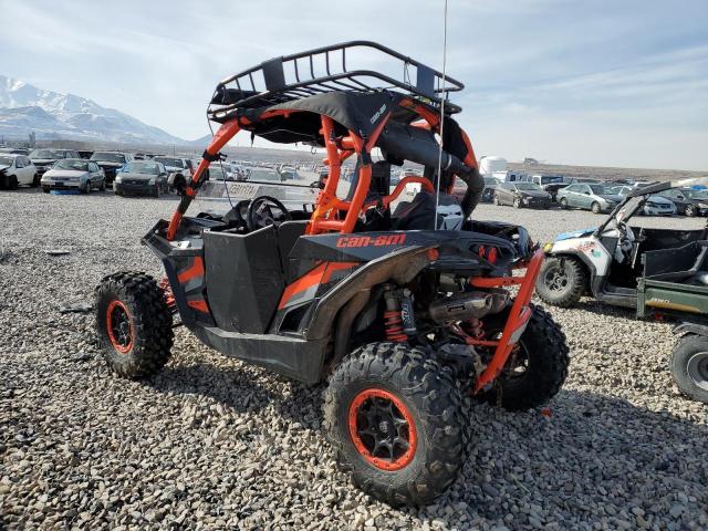 3JBPDAR29GJ002855 - 2016 CAN-AM MAVERICK 1000R TURBO BLACK photo 3