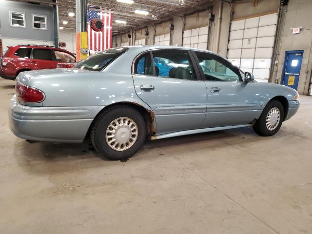 1G4HP52K93U242871 - 2003 BUICK LESABRE CUSTOM BLUE photo 3