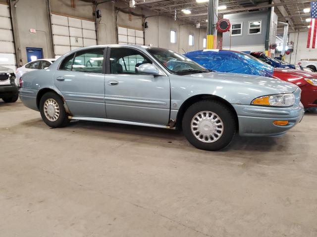 1G4HP52K93U242871 - 2003 BUICK LESABRE CUSTOM BLUE photo 4