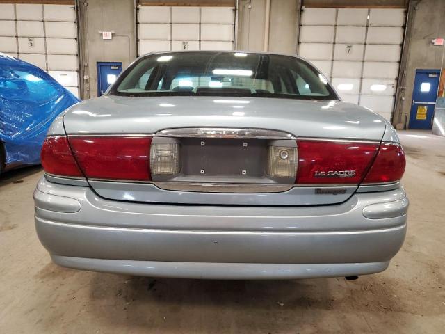 1G4HP52K93U242871 - 2003 BUICK LESABRE CUSTOM BLUE photo 6