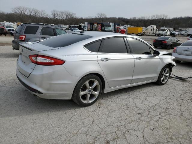 1FA6P0H73E5386453 - 2014 FORD FUSION SE SILVER photo 3