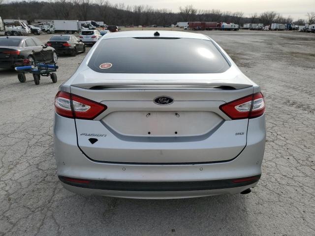 1FA6P0H73E5386453 - 2014 FORD FUSION SE SILVER photo 6