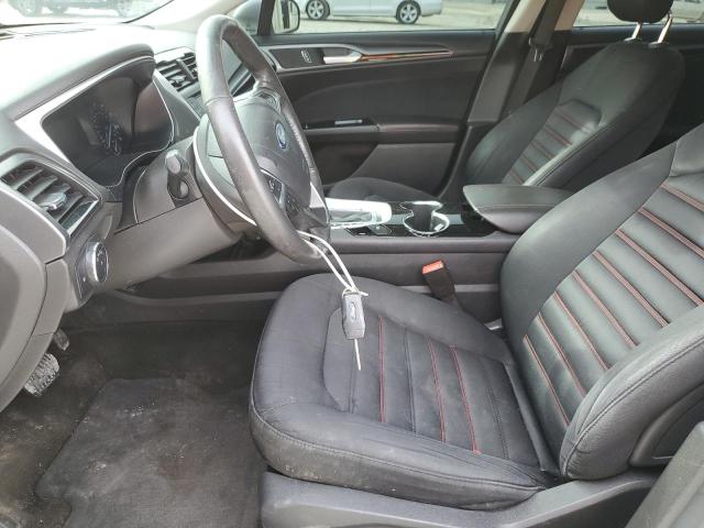 1FA6P0H73E5386453 - 2014 FORD FUSION SE SILVER photo 7