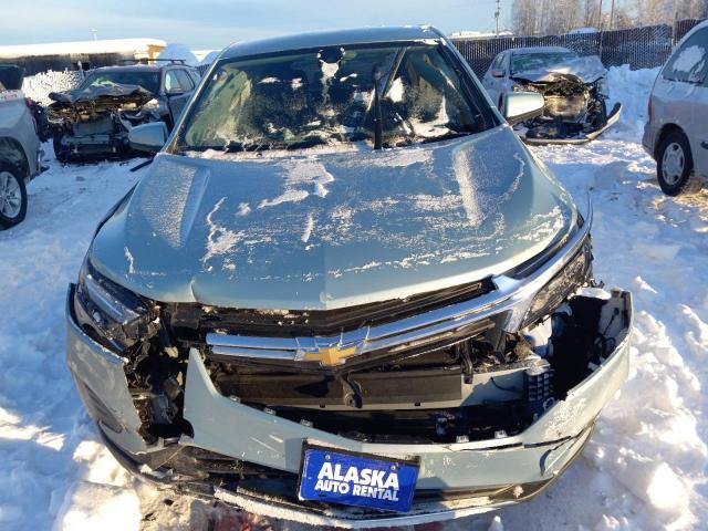 2GNAXUEV6N6141205 - 2022 CHEVROLET EQUINOX LT BLUE photo 5