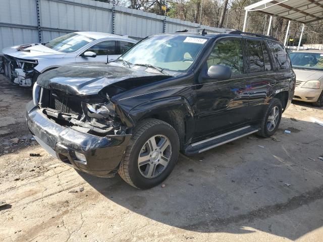 1GNDS13S472120839 - 2007 CHEVROLET TRAILBLAZE LS BLACK photo 1