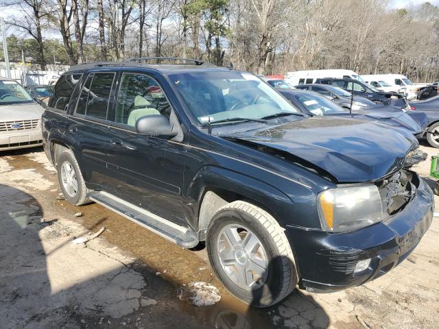 1GNDS13S472120839 - 2007 CHEVROLET TRAILBLAZE LS BLACK photo 4