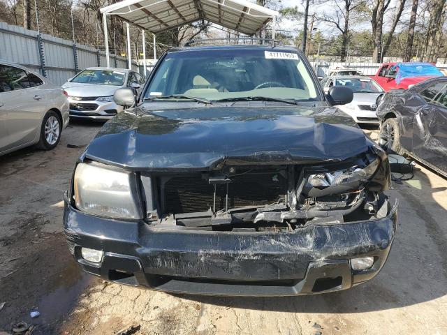 1GNDS13S472120839 - 2007 CHEVROLET TRAILBLAZE LS BLACK photo 5