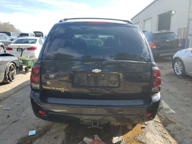 1GNDS13S472120839 - 2007 CHEVROLET TRAILBLAZE LS BLACK photo 6