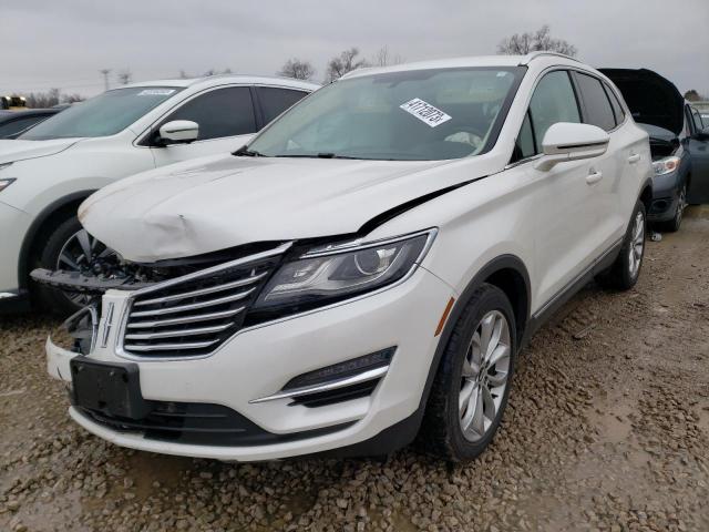 5LMCJ2C93HUL16716 - 2017 LINCOLN MKC SELECT Սպիտակ լուսանկար 1