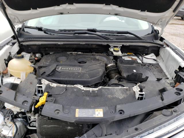 5LMCJ2C93HUL16716 - 2017 LINCOLN MKC SELECT Սպիտակ լուսանկար 12