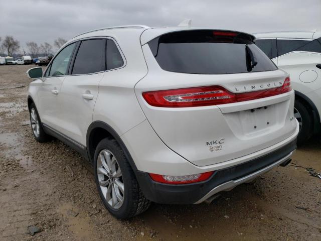 5LMCJ2C93HUL16716 - 2017 LINCOLN MKC SELECT Սպիտակ լուսանկար 2