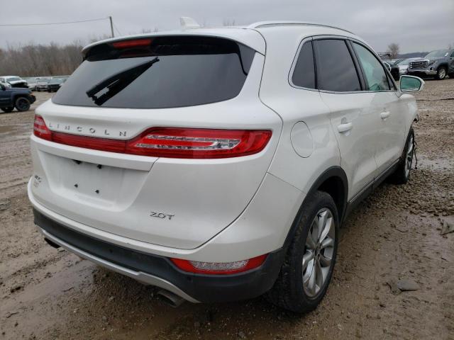 5LMCJ2C93HUL16716 - 2017 LINCOLN MKC SELECT Սպիտակ լուսանկար 3