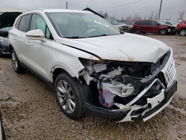 5LMCJ2C93HUL16716 - 2017 LINCOLN MKC SELECT Սպիտակ լուսանկար 4