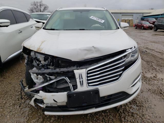 5LMCJ2C93HUL16716 - 2017 LINCOLN MKC SELECT Սպիտակ լուսանկար 5