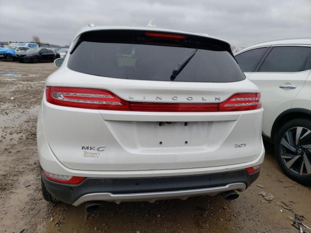 5LMCJ2C93HUL16716 - 2017 LINCOLN MKC SELECT Սպիտակ լուսանկար 6