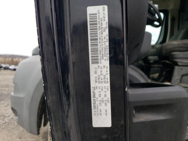 3C6TRVAG3EE117119 - 2014 RAM PROMASTER 1500 STANDARD BLACK photo 13