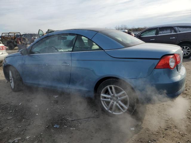 WVWFA71F99V011484 - 2009 VOLKSWAGEN EOS LUX BLUE photo 2