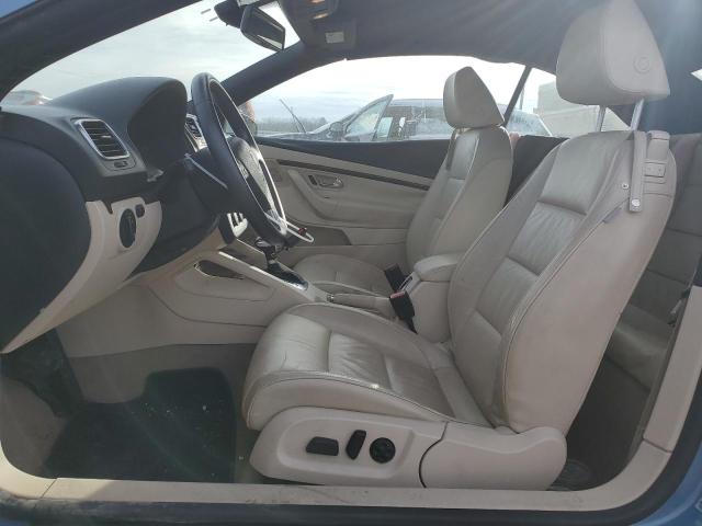 WVWFA71F99V011484 - 2009 VOLKSWAGEN EOS LUX BLUE photo 7
