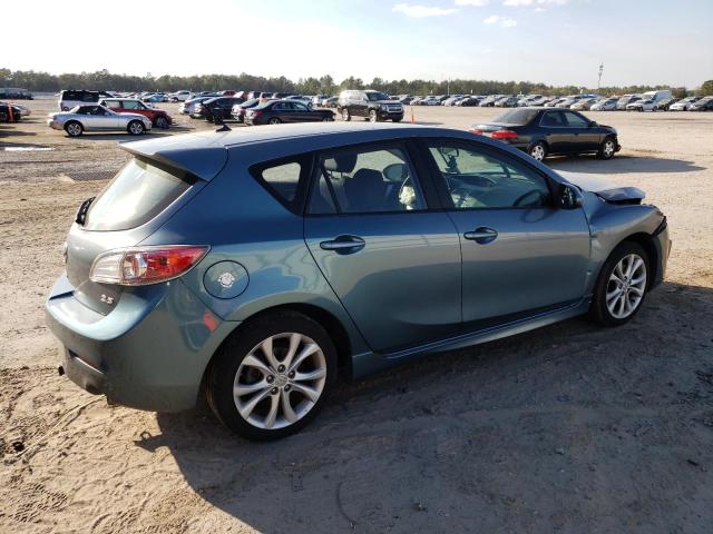 JM1BL1H66A1245007 - 2010 MAZDA 3 S BLUE photo 3