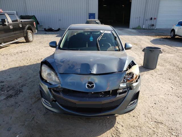 JM1BL1H66A1245007 - 2010 MAZDA 3 S BLUE photo 5