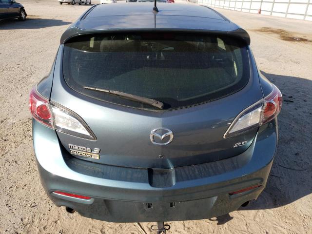 JM1BL1H66A1245007 - 2010 MAZDA 3 S BLUE photo 6