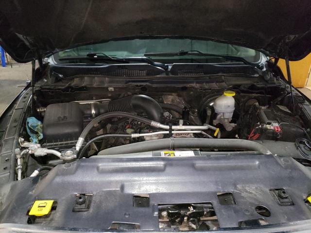 1C6RR7TT5MS522149 - 2021 RAM 1500 CLASS SLT ნაცრისფერი ფოტო 11