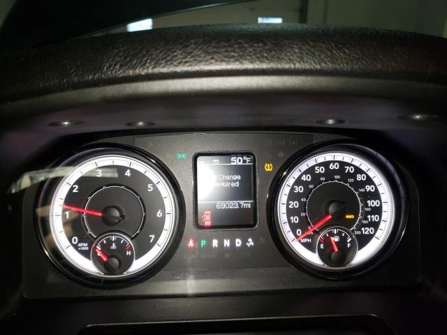 1C6RR7TT5MS522149 - 2021 RAM 1500 CLASS SLT ნაცრისფერი ფოტო 9