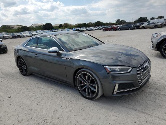 WAUP4AF53JA056437 - 2018 AUDI S5 PREMIUM PLUS GRAY photo 4