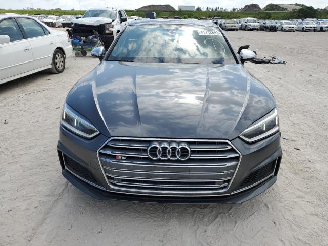 WAUP4AF53JA056437 - 2018 AUDI S5 PREMIUM PLUS GRAY photo 5