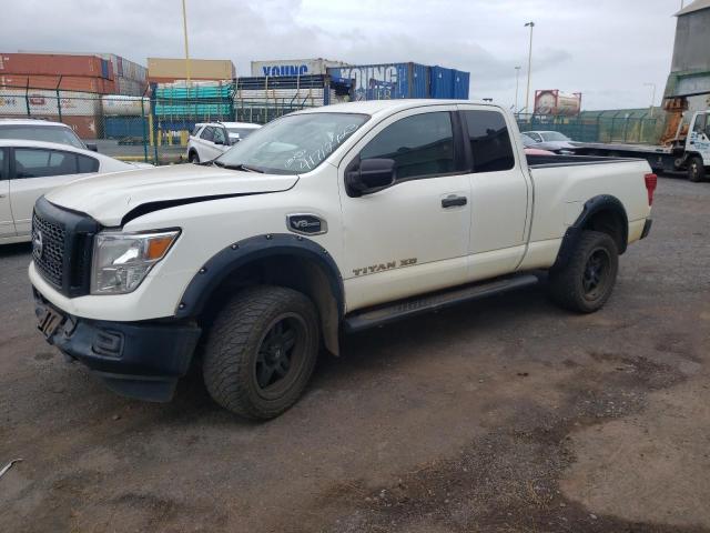 1N6AA1C35JN507510 - 2018 NISSAN TITAN XD S WHITE photo 1