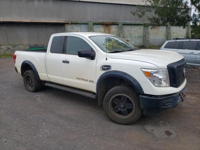 1N6AA1C35JN507510 - 2018 NISSAN TITAN XD S WHITE photo 4