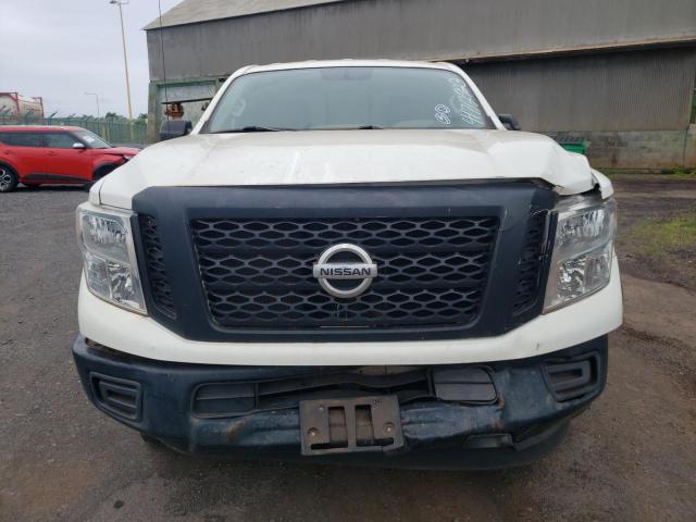 1N6AA1C35JN507510 - 2018 NISSAN TITAN XD S WHITE photo 5