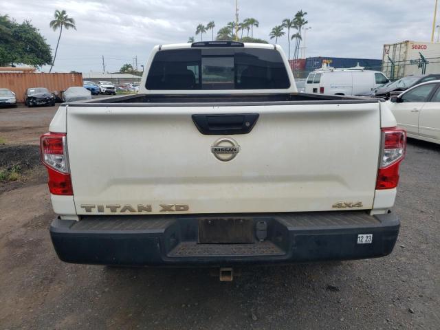 1N6AA1C35JN507510 - 2018 NISSAN TITAN XD S WHITE photo 6