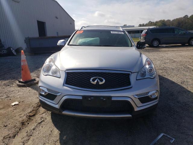 JN1BJ0RP6HM386551 - 2017 INFINITI QX50 SILVER photo 5