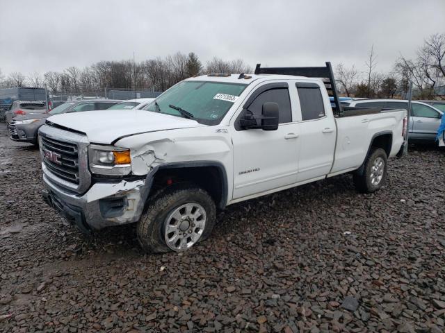 1GT222EG4FZ109912 - 2015 GMC SIERRA K3500 SLE WHITE photo 1