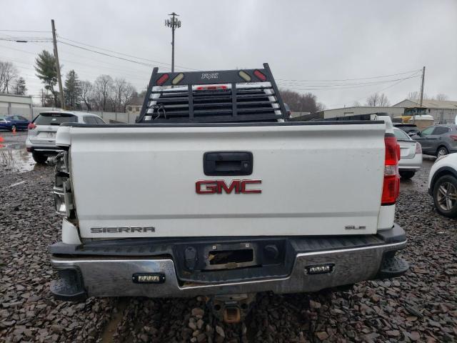 1GT222EG4FZ109912 - 2015 GMC SIERRA K3500 SLE WHITE photo 6