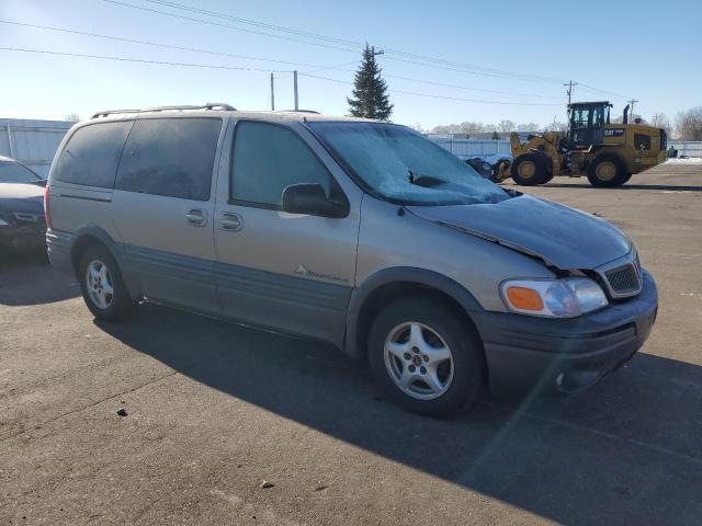 1GMDX03EX4D226318 - 2004 PONTIAC MONTANA TAN photo 4