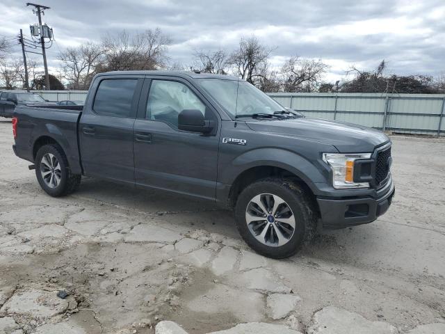 1FTEW1CP9KKE91162 - 2019 FORD F150 SUPERCREW GRAY photo 4