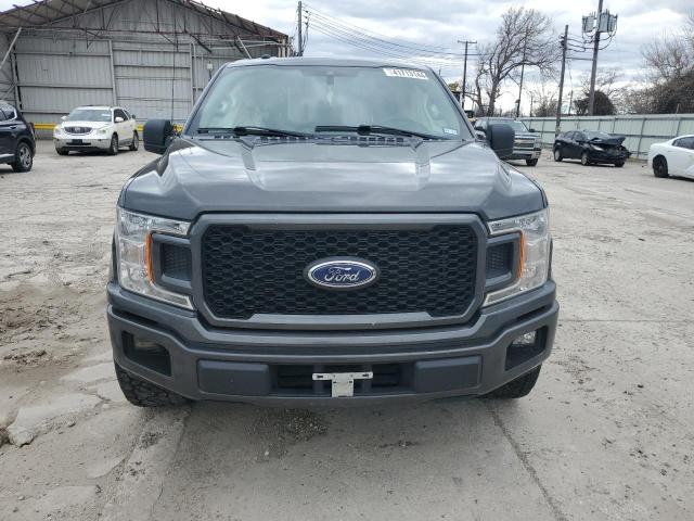 1FTEW1CP9KKE91162 - 2019 FORD F150 SUPERCREW GRAY photo 5