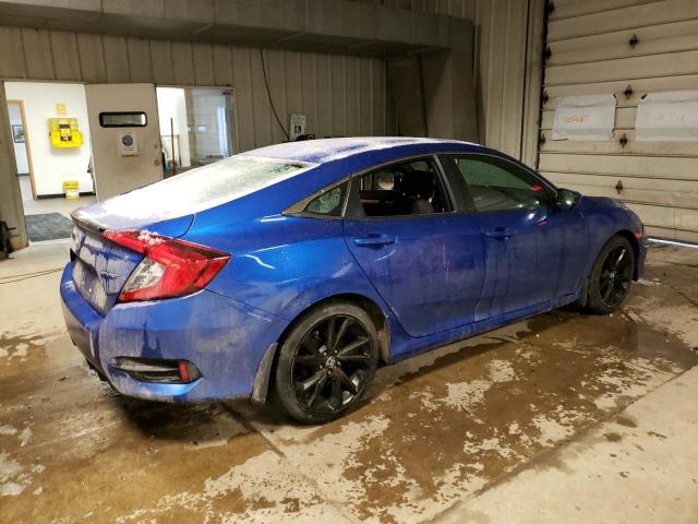 19XFC2F82KE015216 - 2019 HONDA CIVIC SPORT 蓝色 照片 3