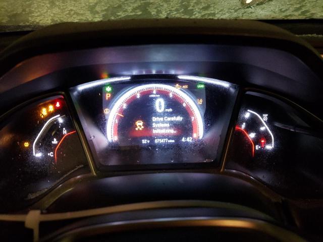 19XFC2F82KE015216 - 2019 HONDA CIVIC SPORT 蓝色 照片 9