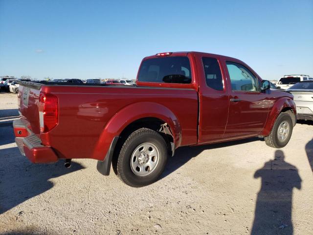 1N6BD0CT0JN738062 - 2018 NISSAN FRONTIER S RED photo 3